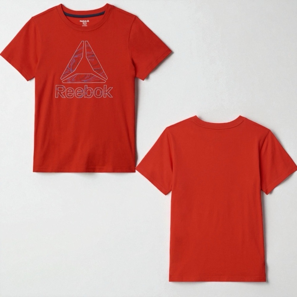 Reebok Kids Red Tee size XS 4/5